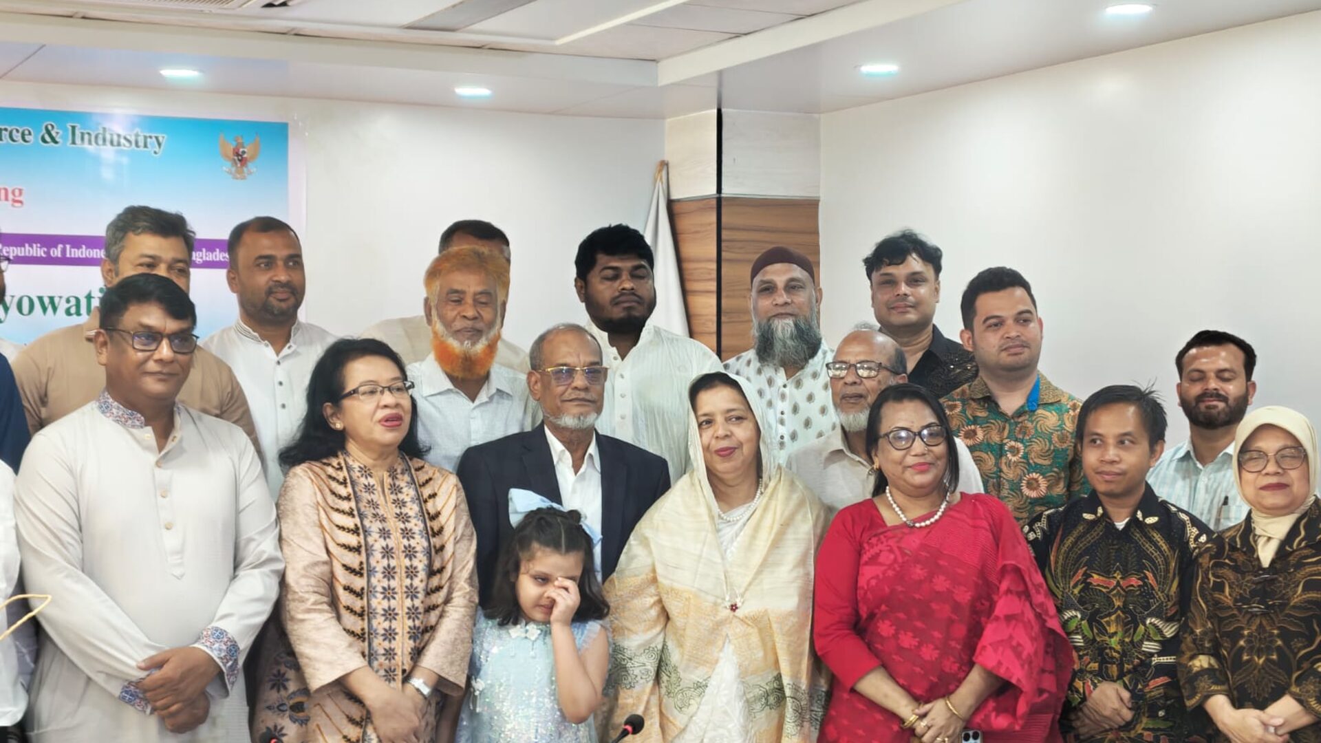 Ambassador of Indonesia's courtesy visit to RCCI